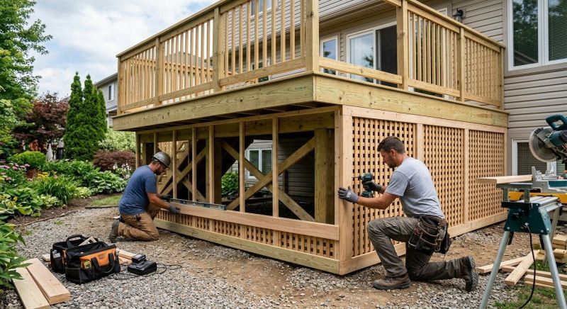 Covered Porch Installation Benefits For Year-Round Comfort