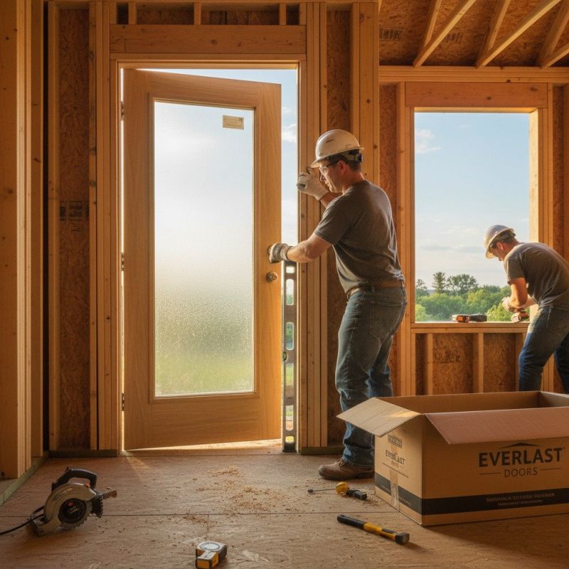 Entry Door Installation: Boosting Security And First Impressions