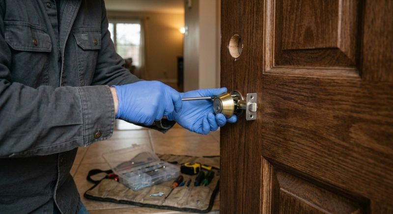 Entry Door Installation: Boosting Security And First Impressions