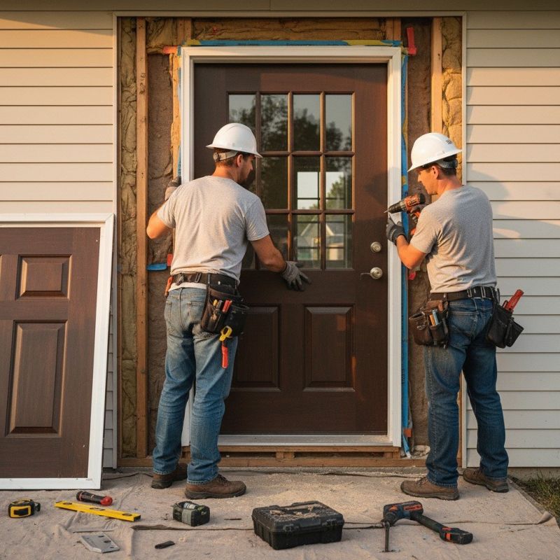 Entry Door Installation: Boosting Security And First Impressions