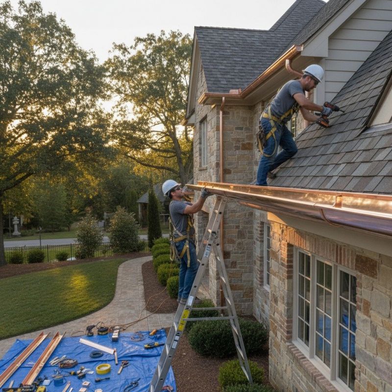 Gutters Installation