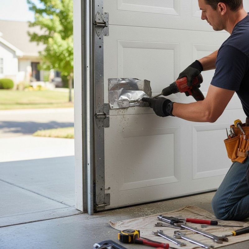 How Door Repair Can Improve Energy Efficiency And Home Comfort