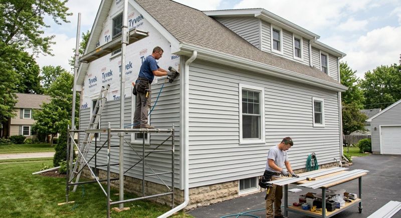 How New Siding Installation Improves Energy Efficiency And Home Value