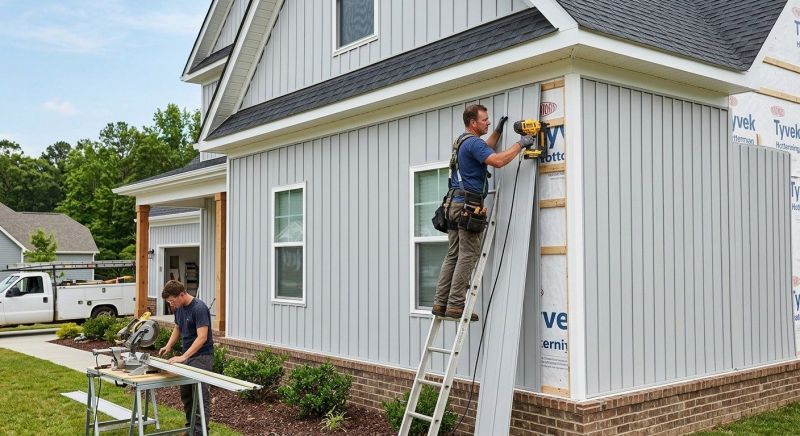 How New Siding Installation Improves Energy Efficiency And Home Value