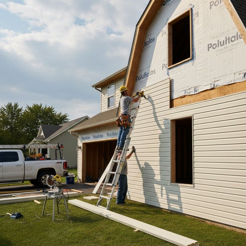 How New Siding Installation Improves Energy Efficiency And Home Value