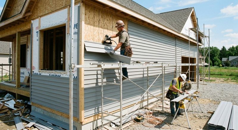 How New Siding Installation Improves Energy Efficiency And Home Value