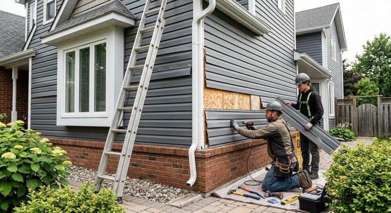 How Timely Siding Repair Prevents Moisture And Structural Problems