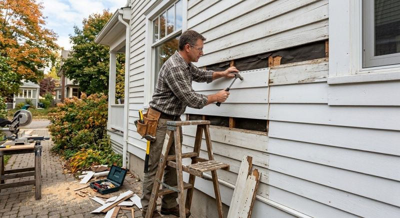 How Timely Siding Repair Prevents Moisture And Structural Problems