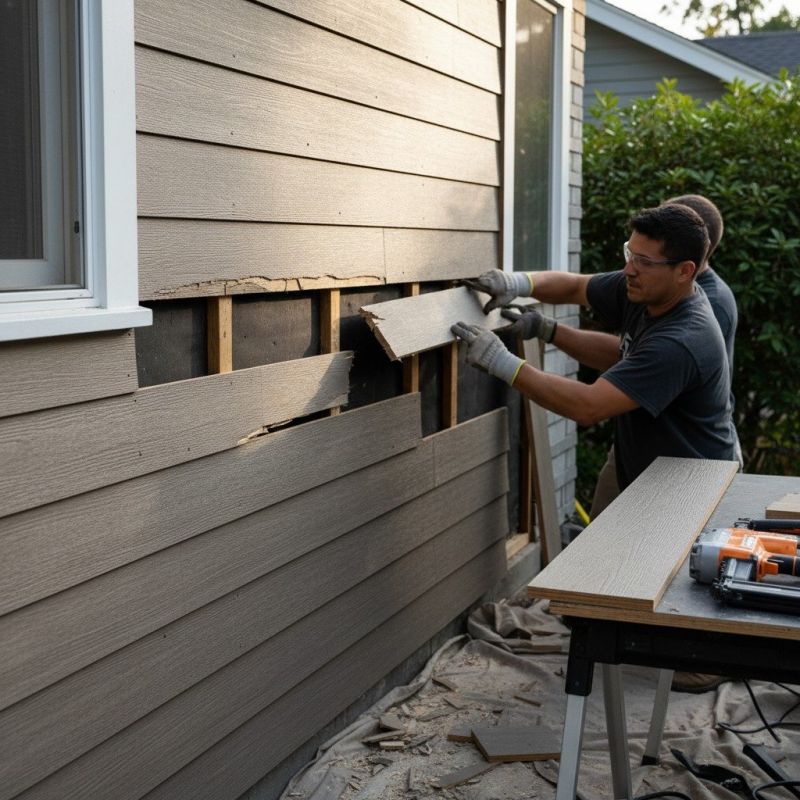 How Timely Siding Repair Prevents Moisture And Structural Problems