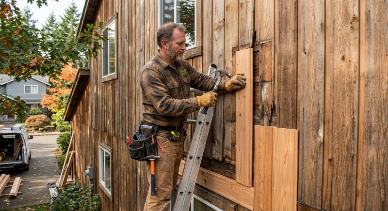How Timely Siding Repair Prevents Moisture And Structural Problems