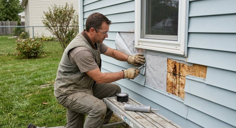 How Timely Siding Repair Prevents Moisture And Structural Problems