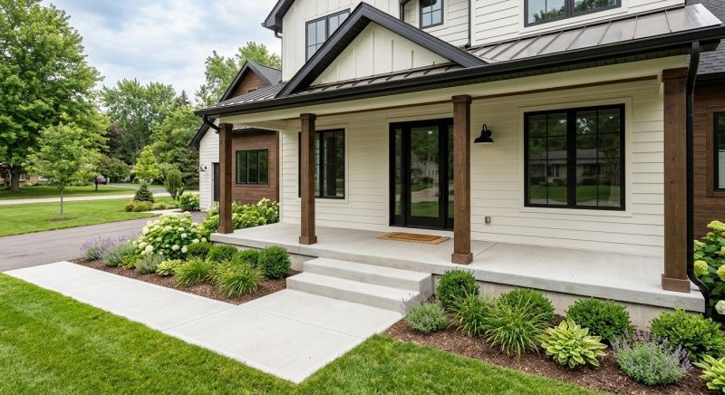 Porch Installation