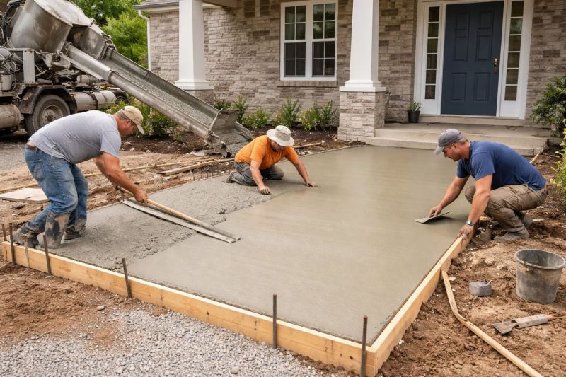 Porch Installation