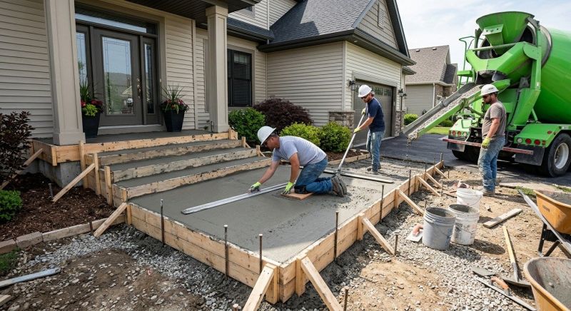 Porch Installation