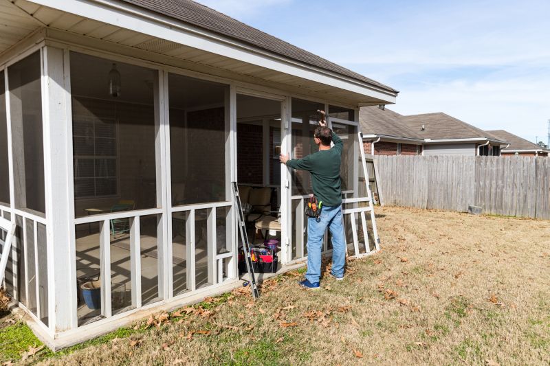 Porch Installation