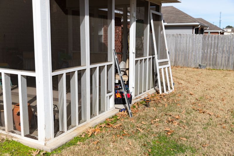 Porch Installation