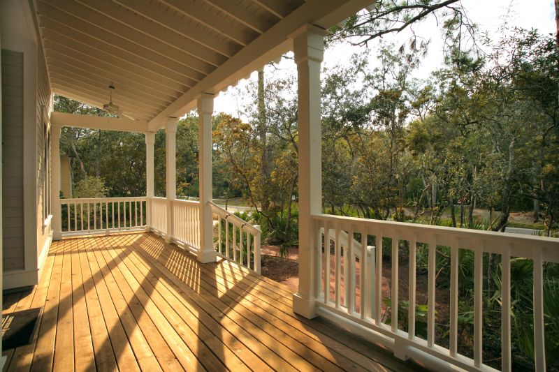 Porch Installation