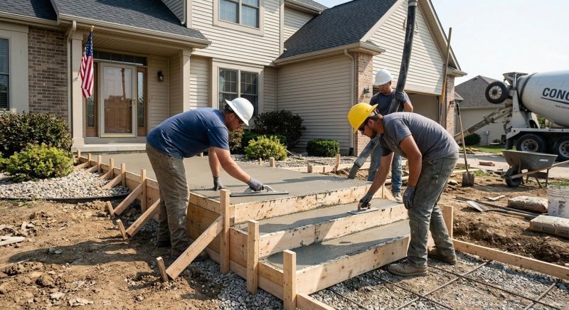 Porch Installation