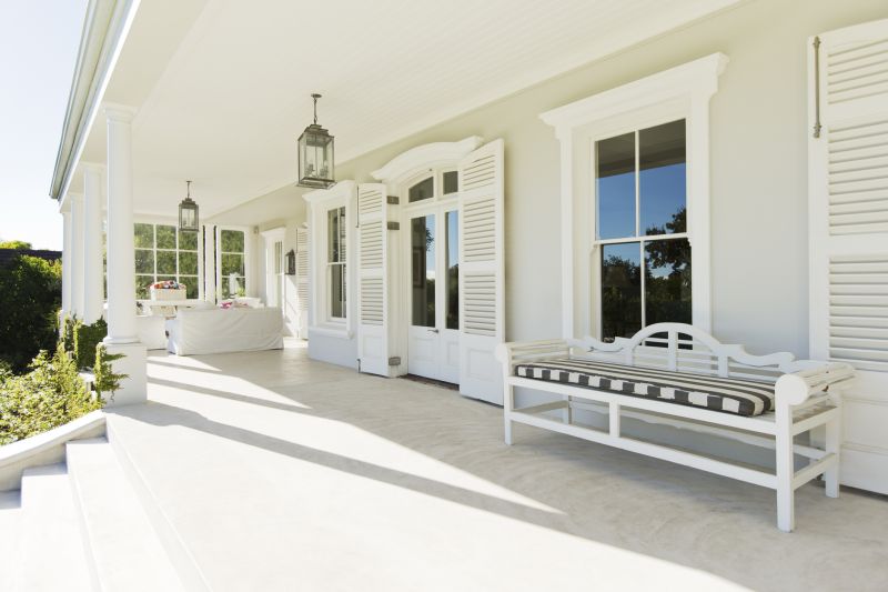 Porch Installation