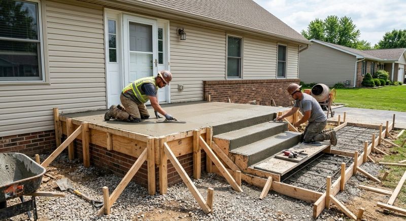 Porch Installation