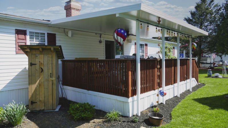 Porch Installation