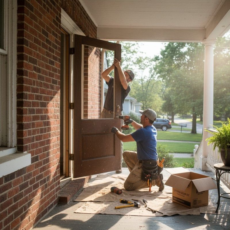 Porch Installation