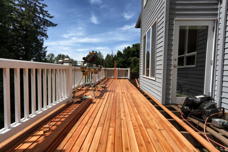 Porch Installation