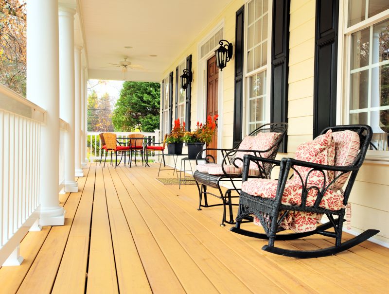 Porch Installation