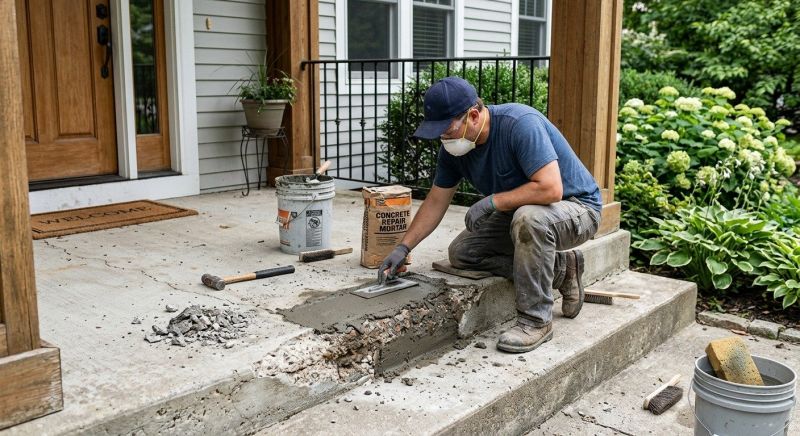 Porch Repair