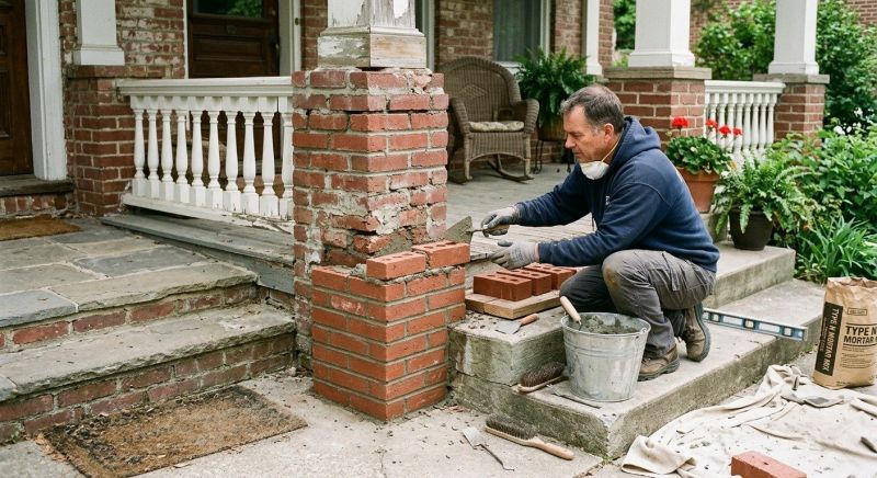 Porch Repair