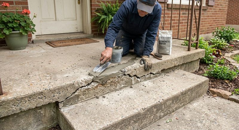 Porch Repair