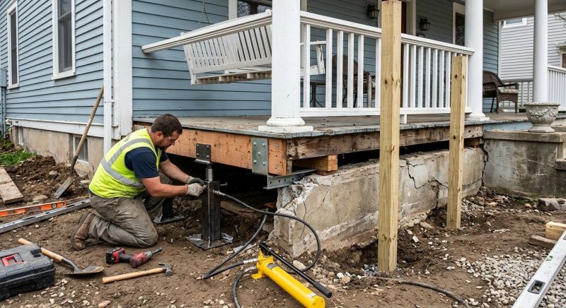 Porch Repair