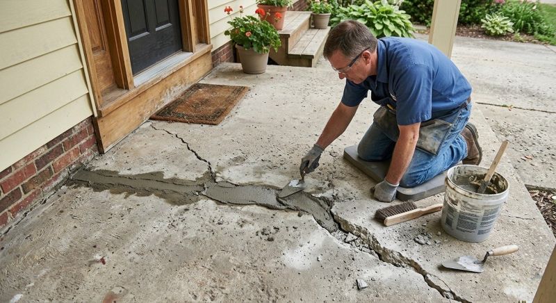 Porch Repair