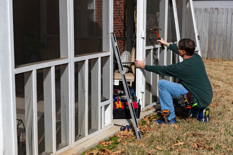 Porch Repair
