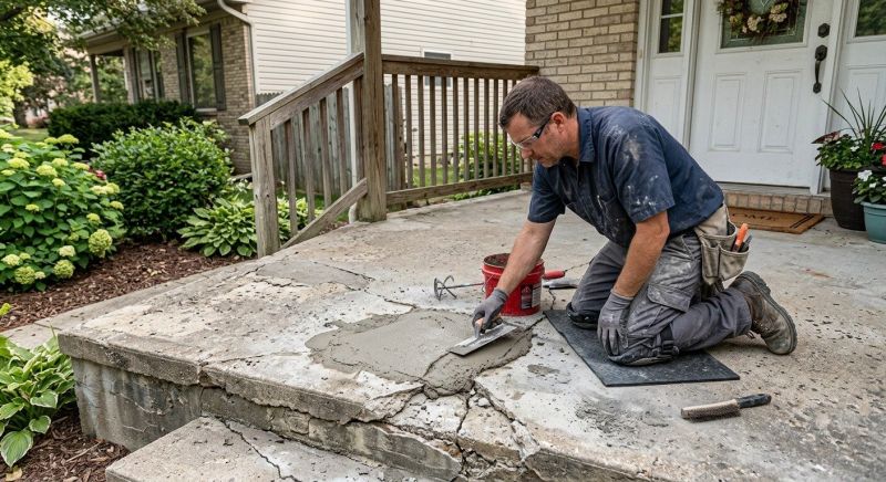 Porch Repair