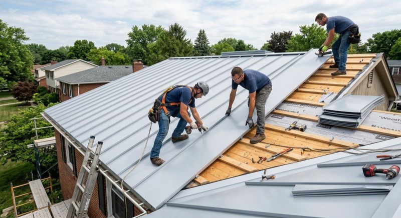 Roofing Installation