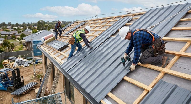 Roofing Installation