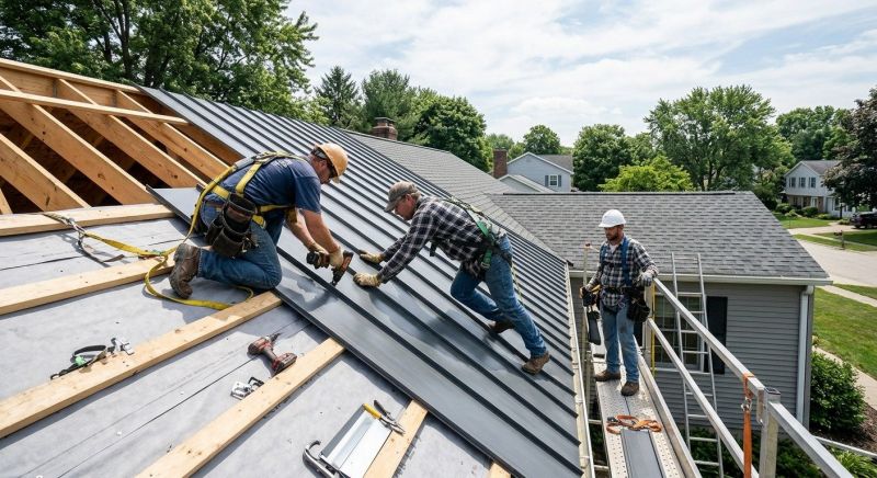 Roofing Installation