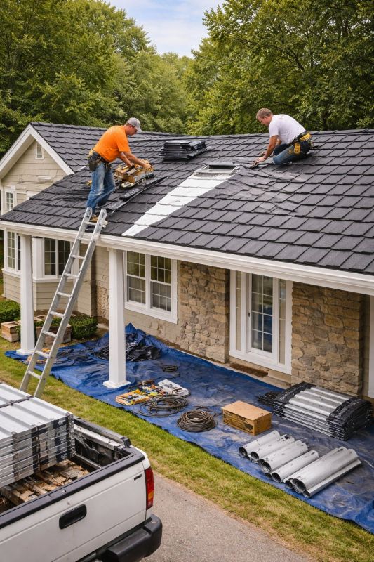 Roofing Installation