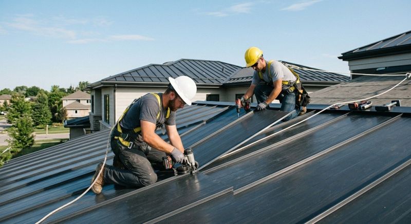 Roofing Installation