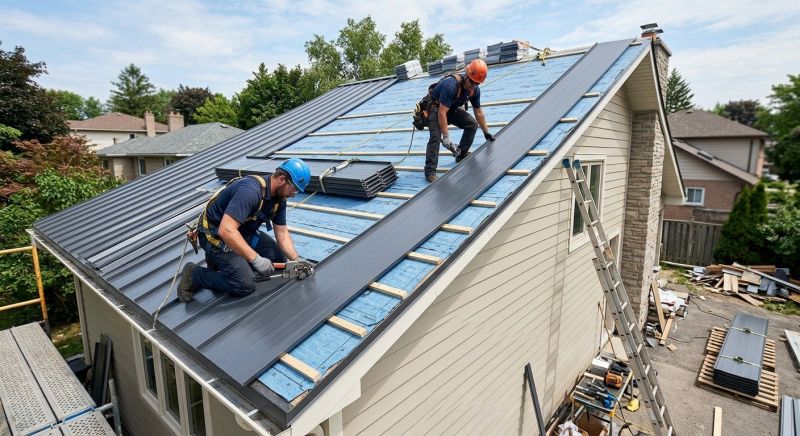 Roofing Installation