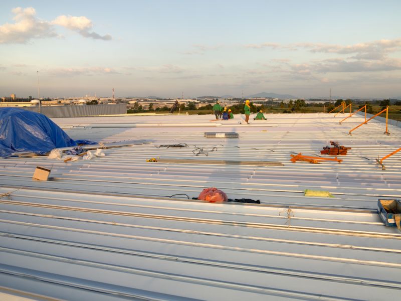 Roofing Installation
