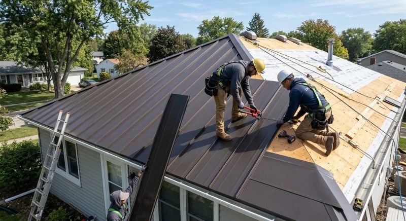 Roofing Installation