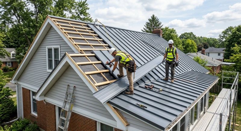 Roofing Installation