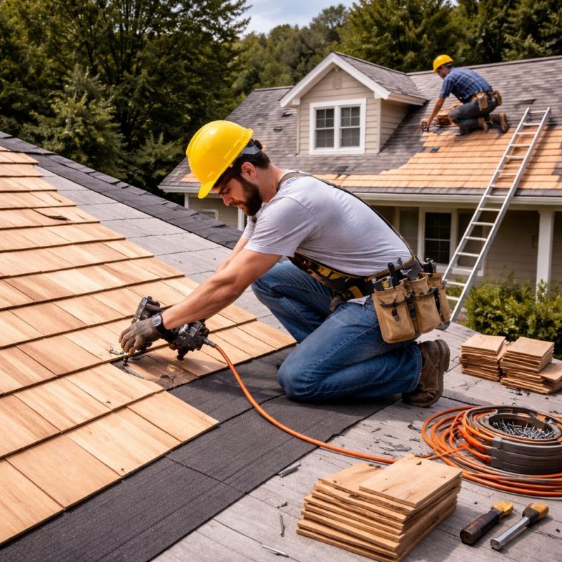 Roofing Installation