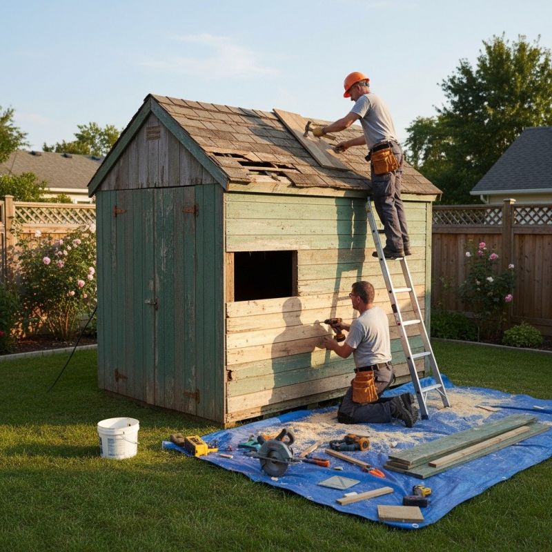 Roofing Repair