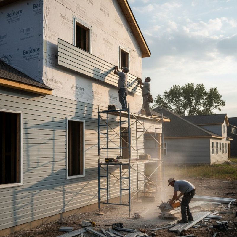 Siding Installation