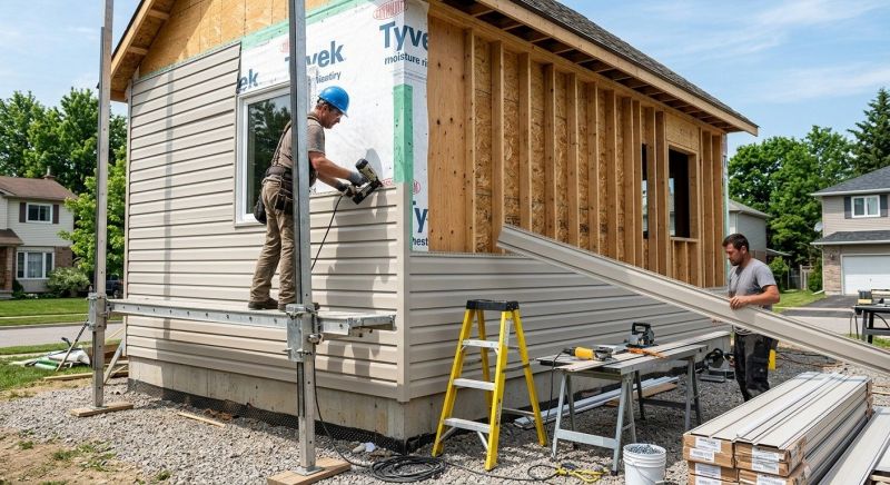 Siding Installation