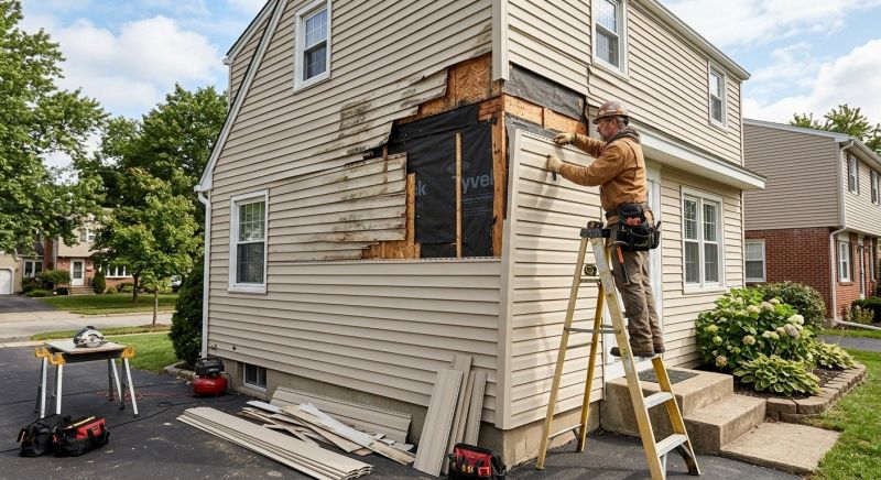 Siding Repair