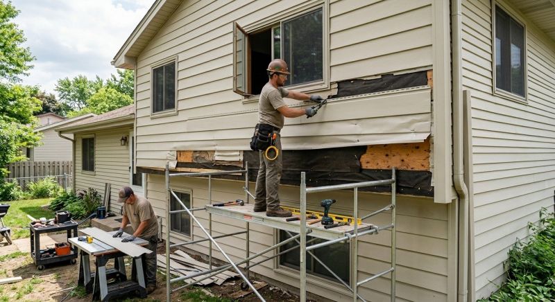 Siding Repair